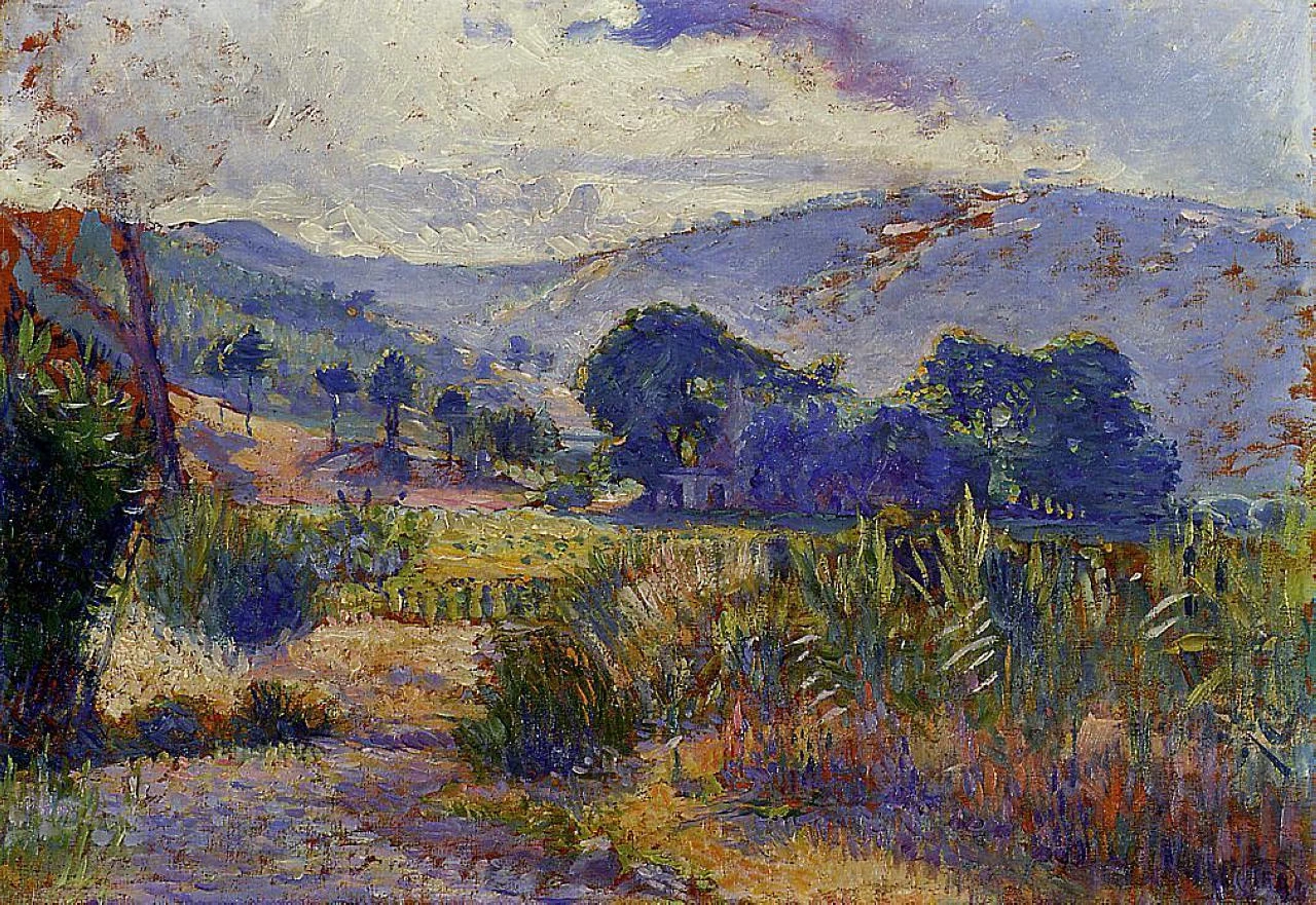 Paesaggio a Cabasson, 1896